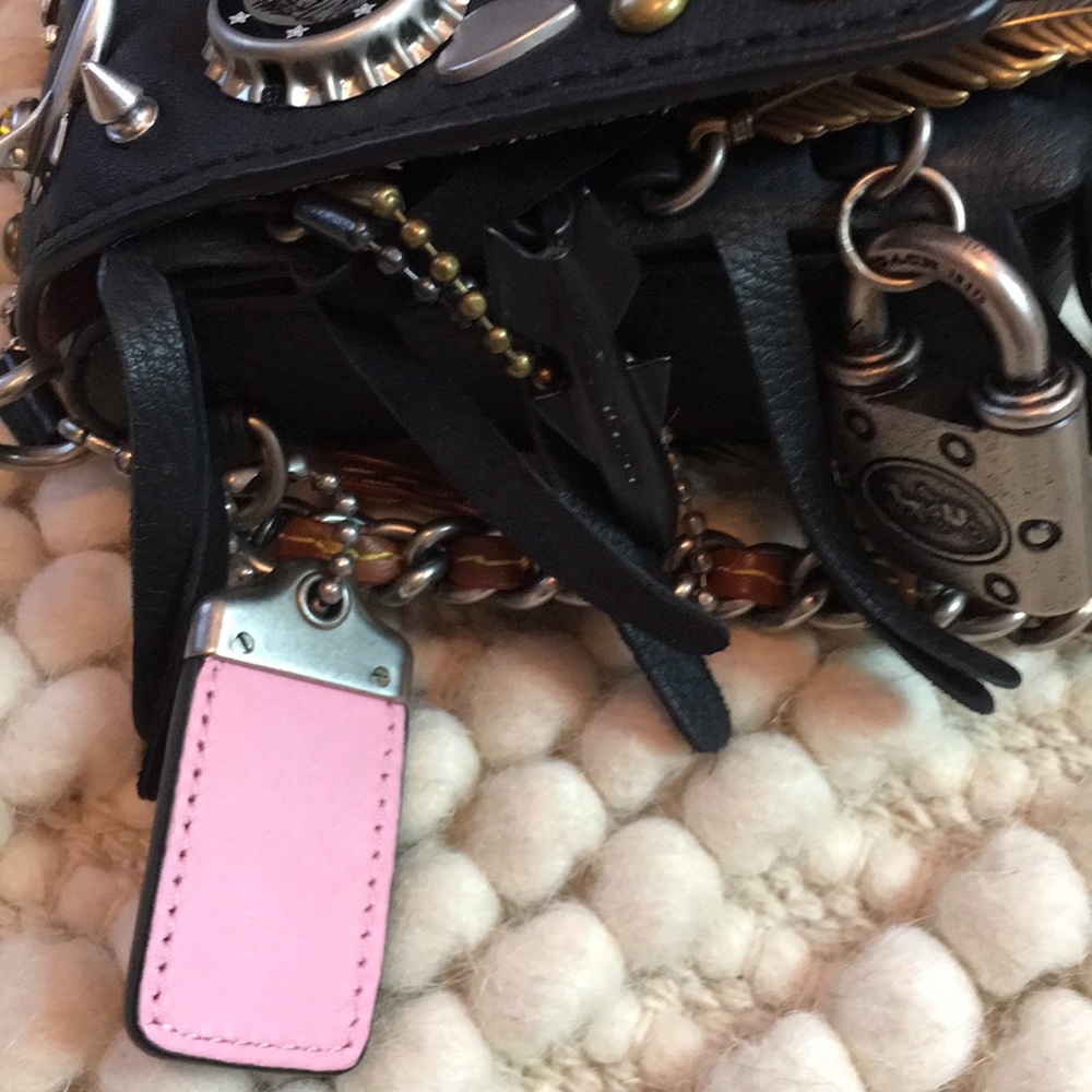 COACH X Elvis Presley Studded Dinky bag - Picture 6 of 8